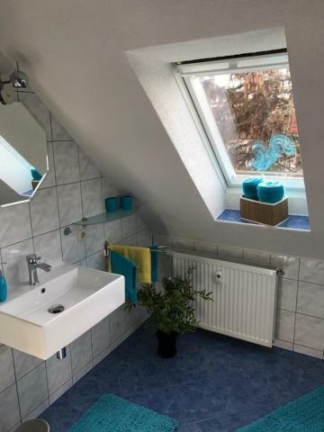 Liebevoll Eingerichtete Ferienwohnung Im Dg Zwenkau Εξωτερικό φωτογραφία